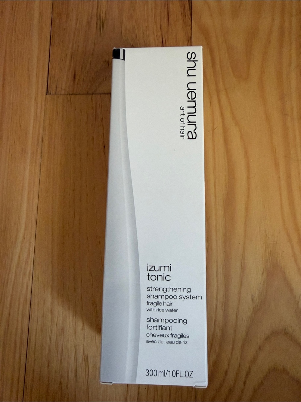 Shu Uemura Izumi Tonic Strengthening Shampoo System - White